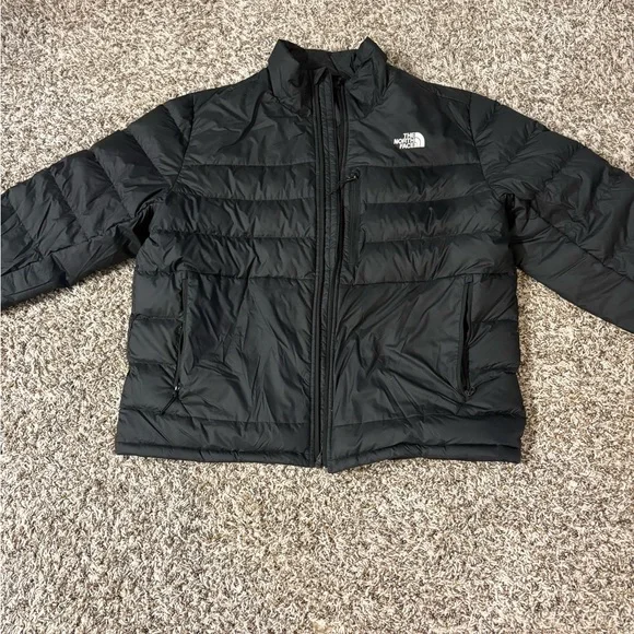 The North Face Aconcagua 2 Puffer 550 Down Jacket TNF Black Mens Size XL - Black - Picture 5 of 11